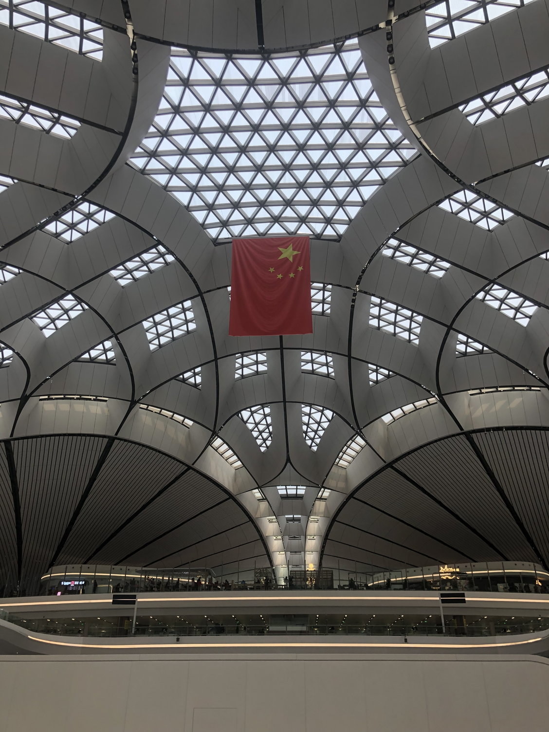 Louis Vuitton - Beijing Daxing Airport Store LED screen 