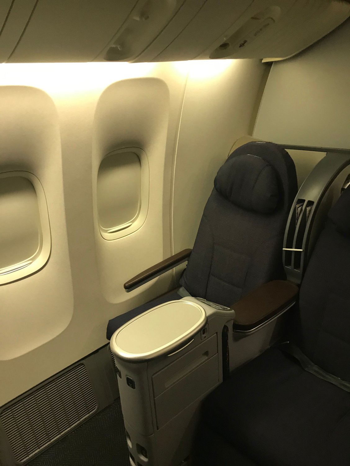 2021 Let s Eat United First United Business Premium Transcon