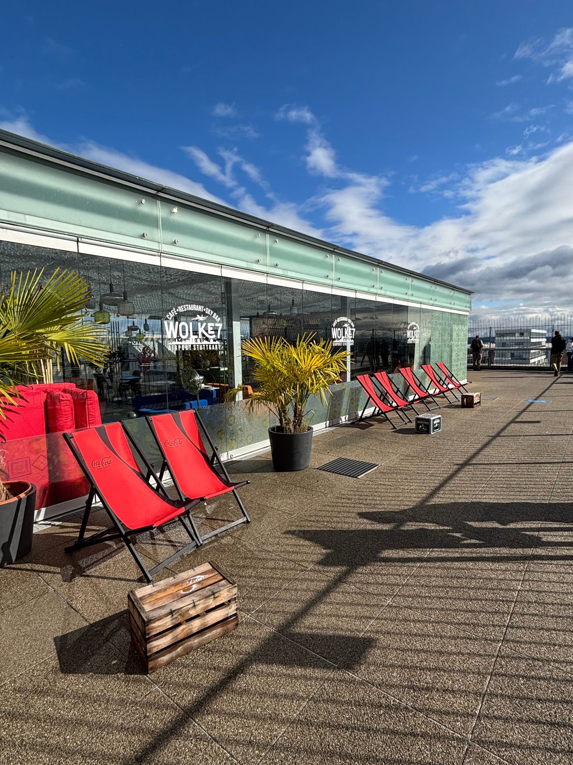 Seating and a cafe - why can’t we do this at UK airports?
