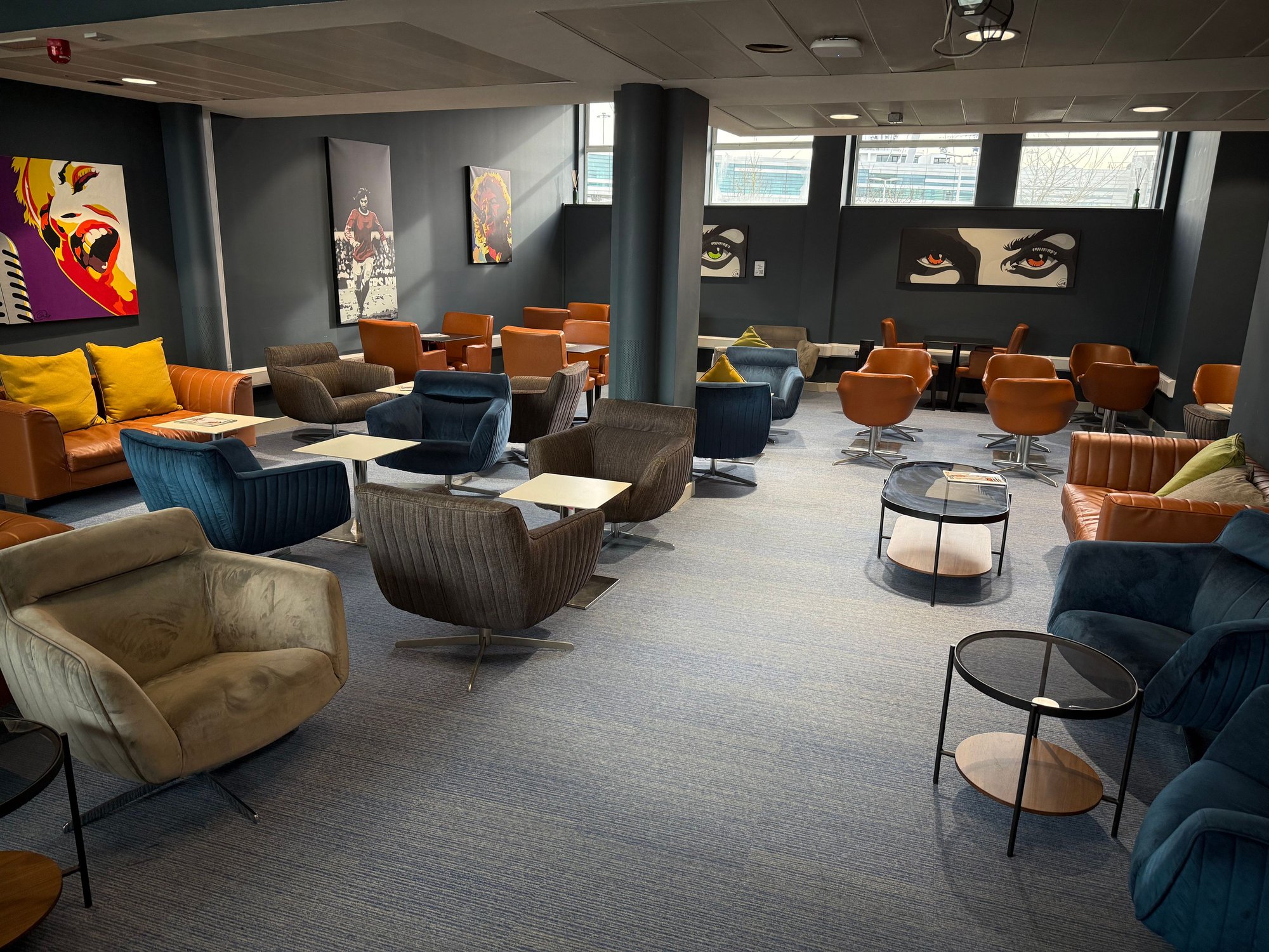 Sitting only available.