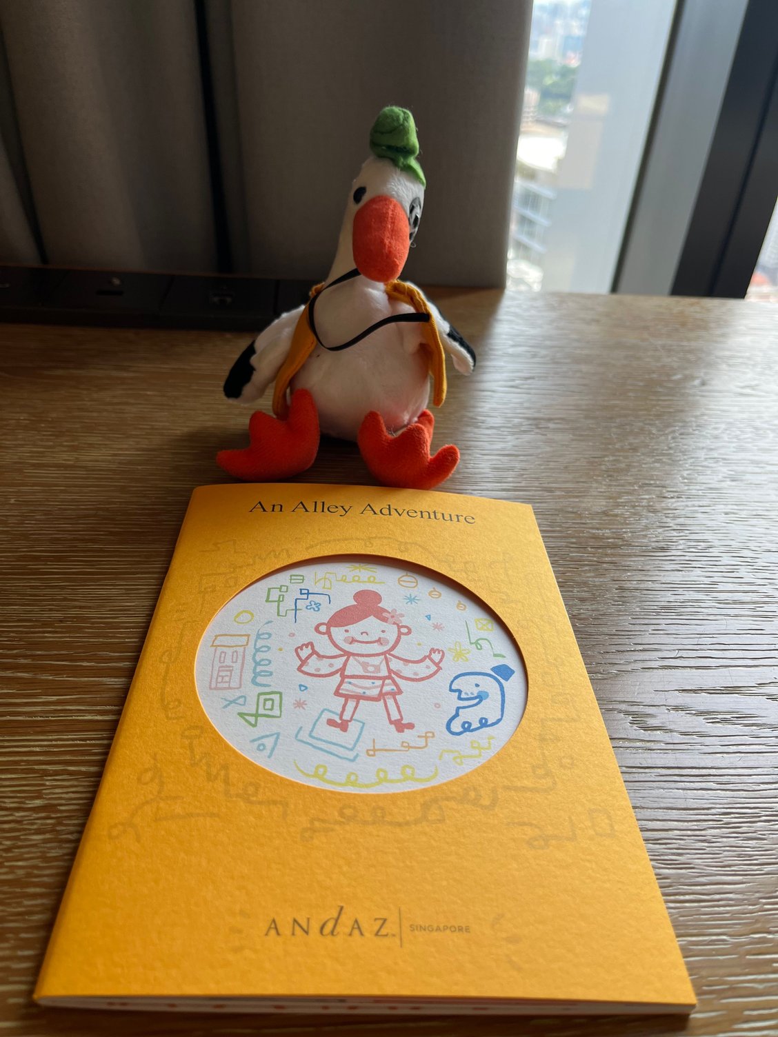 Andaz Singapore Bird