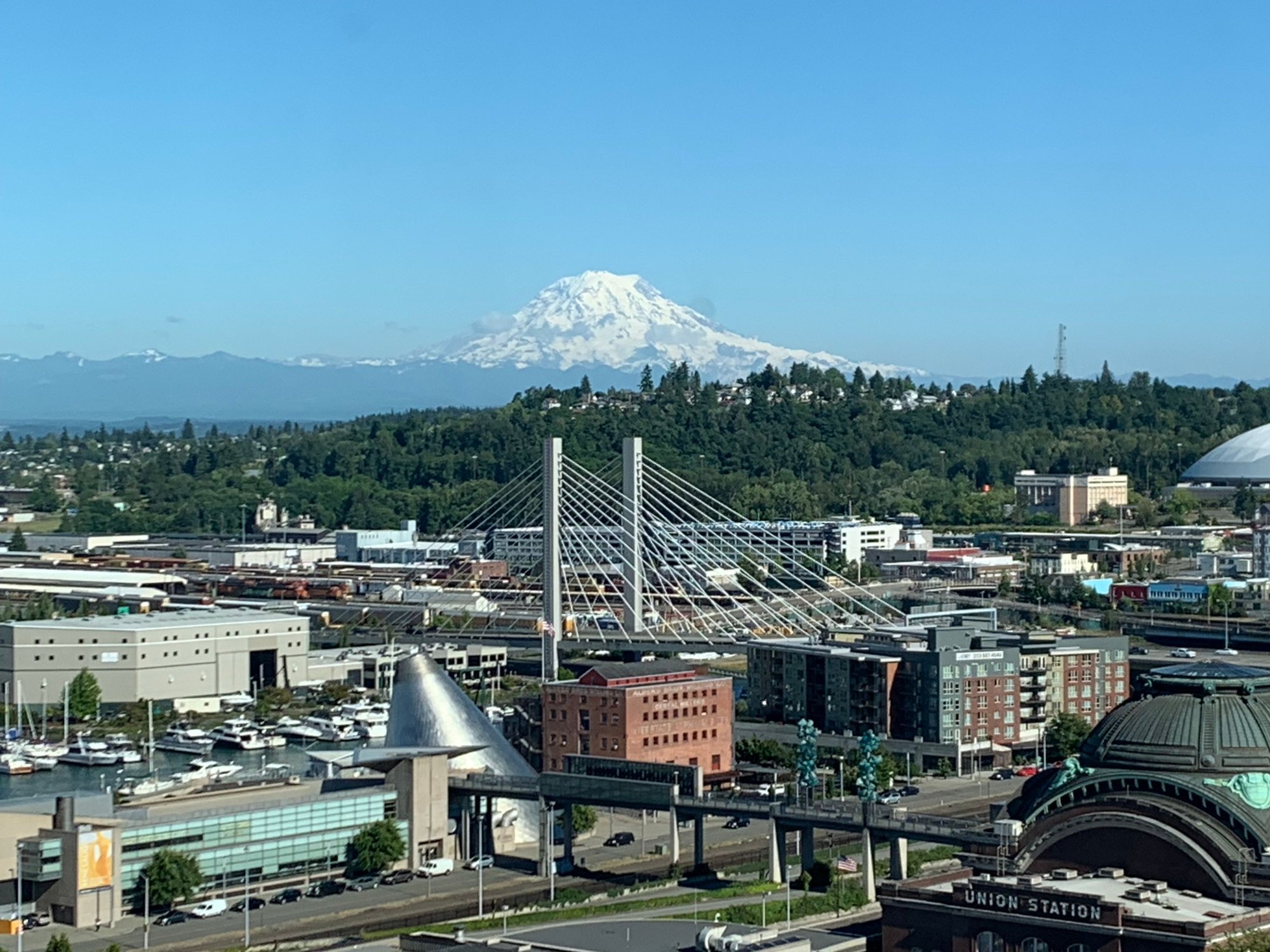 Mt. Ranker from Tackma