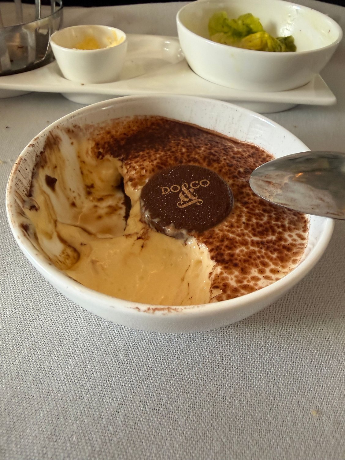 Tiramisu was ok, but not great 