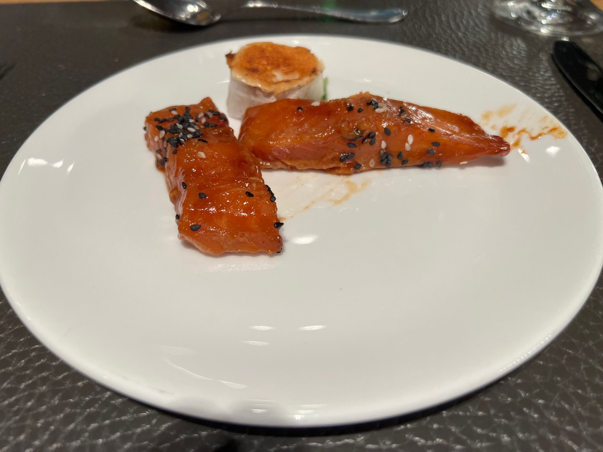 Glazed Salmon 