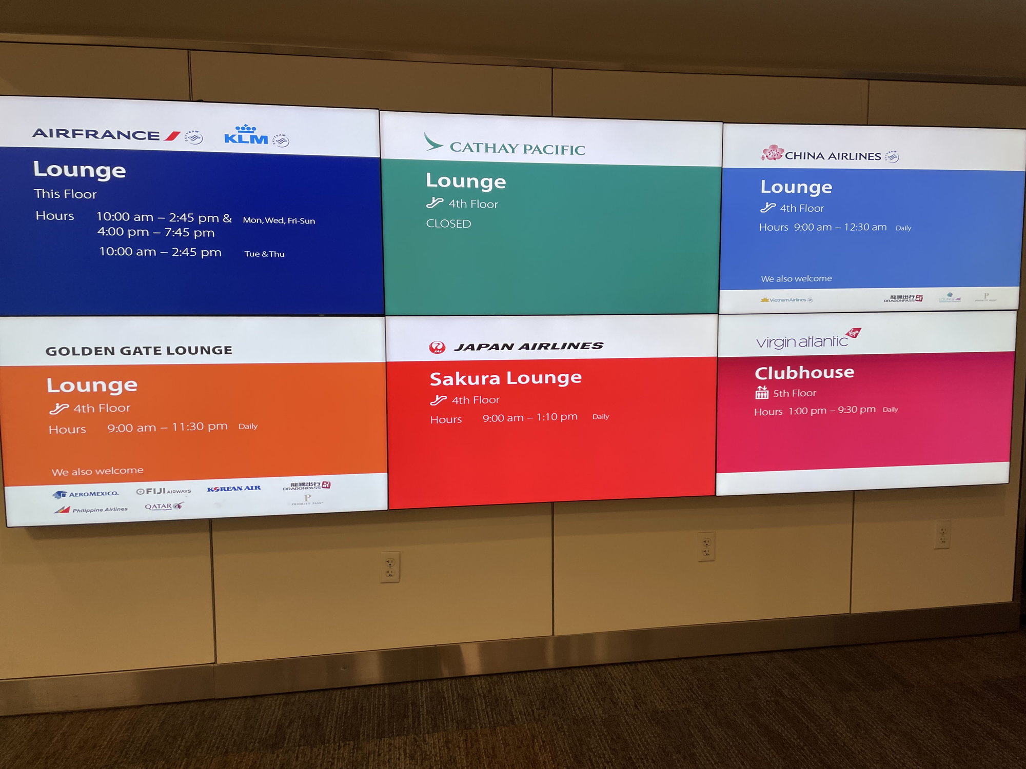 San Francisco (SFO) - Priority Pass lounges and options - Page 3