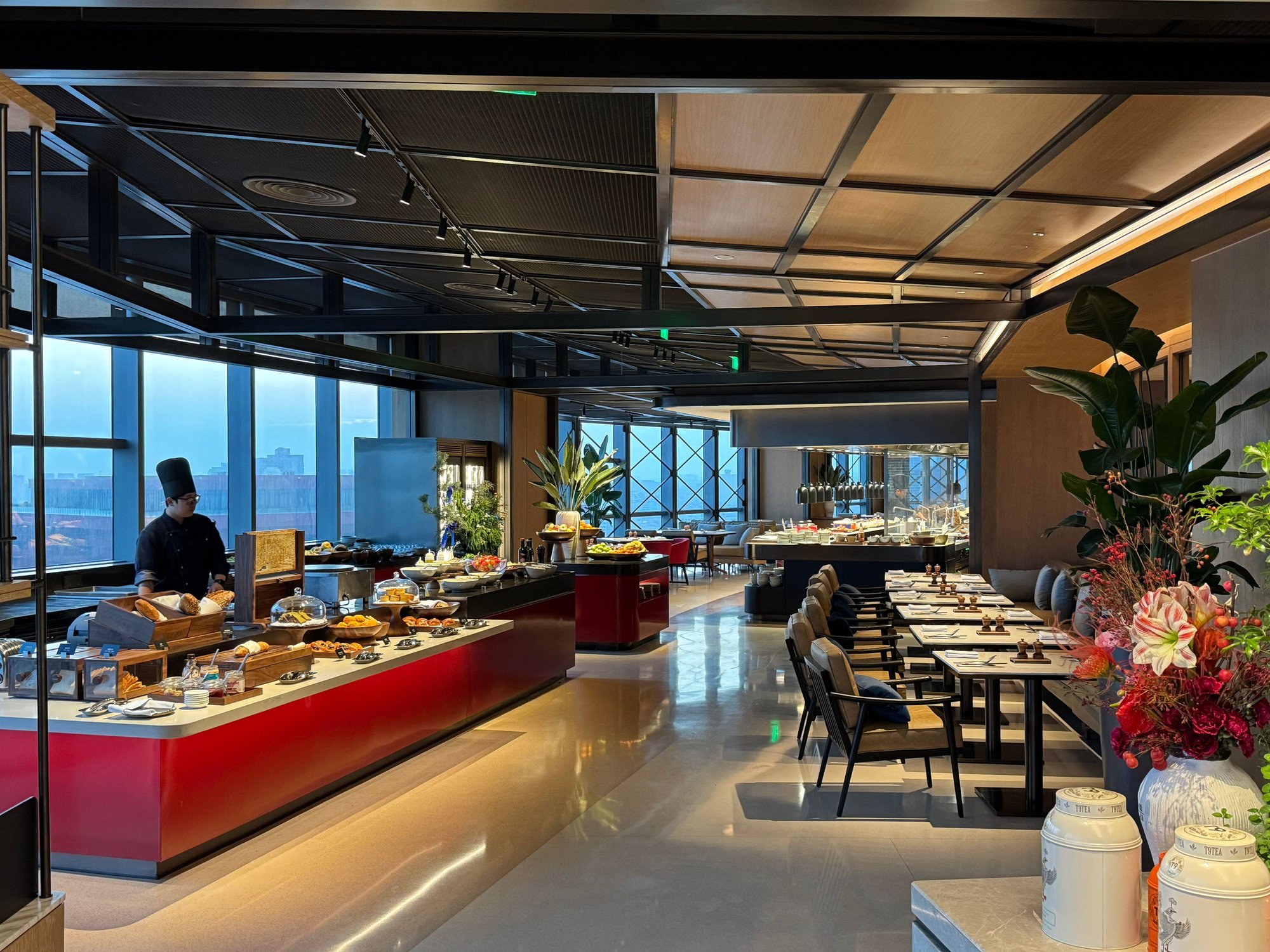 Breakfast is hosted at Fisherman’s Pavilion