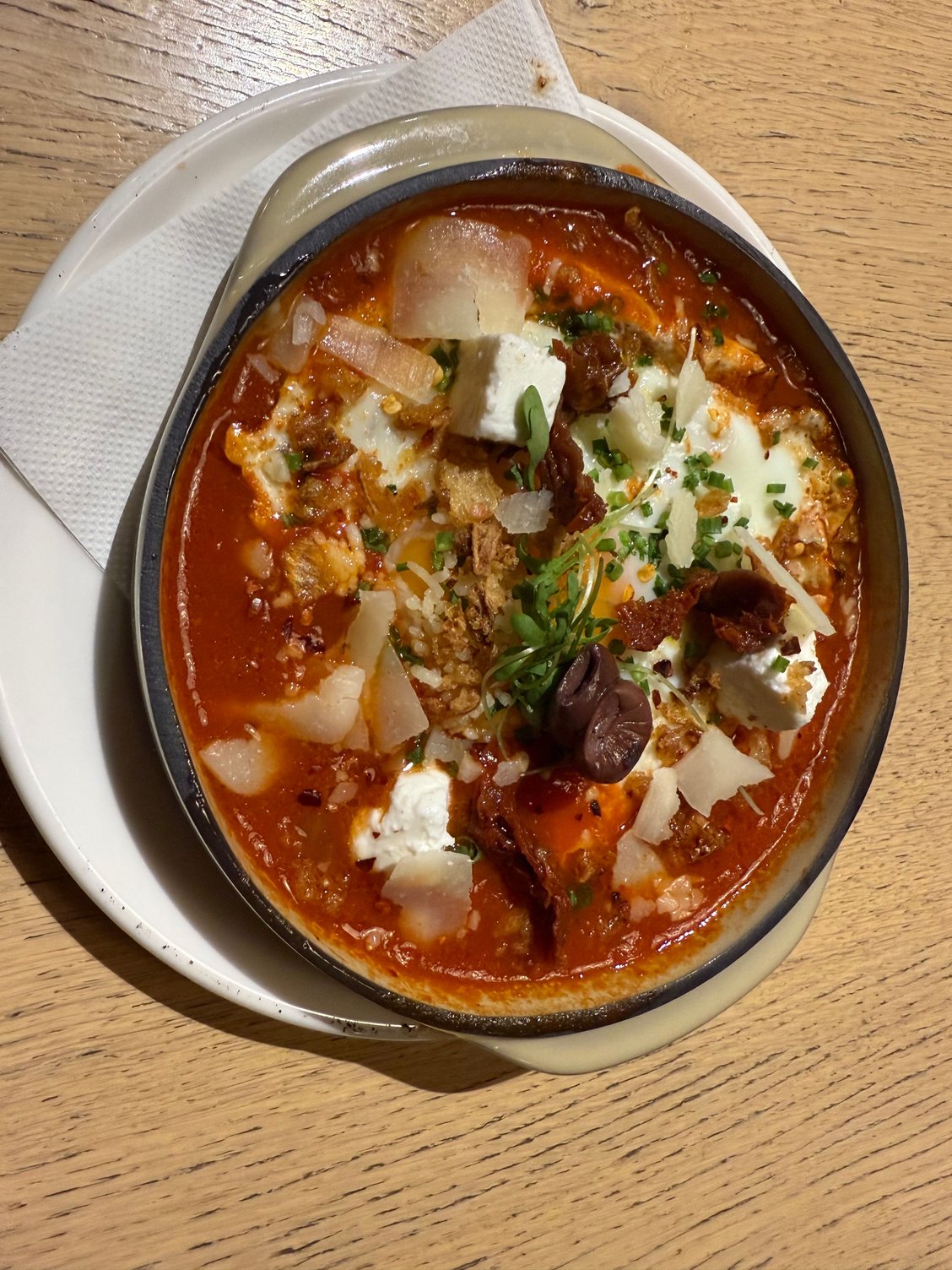 It was�ok? I thought better presentation than yours