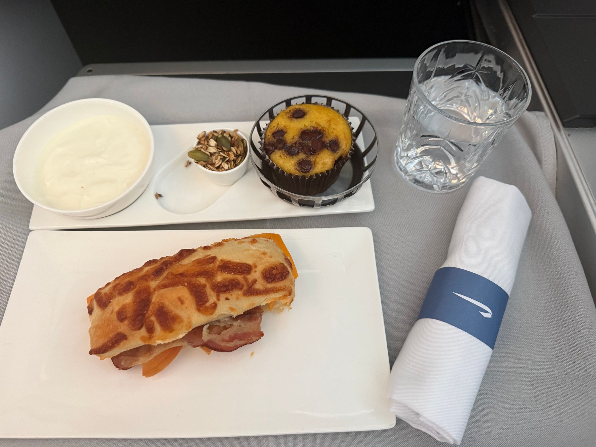 Lunch after departure from GIG