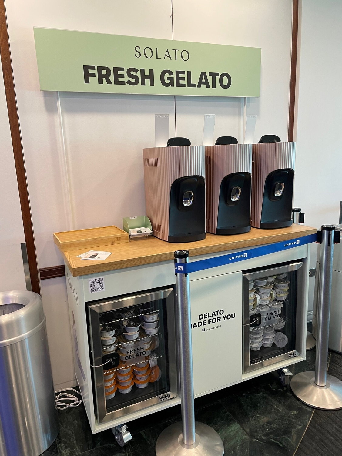 Gelato machines at MCO United Club and elsewhere .. - FlyerTalk Forums