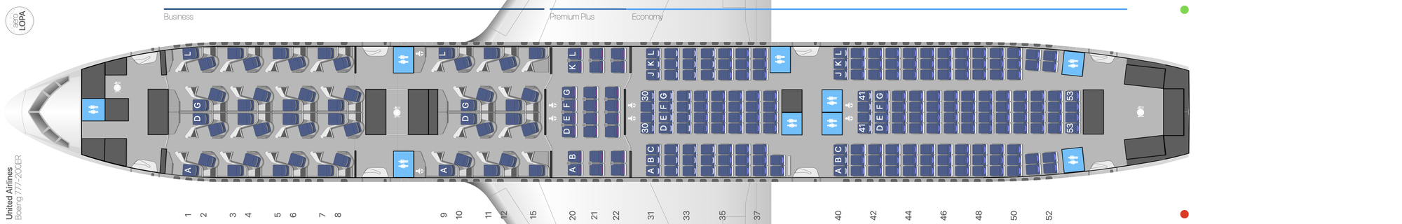 aeroLOPA: Best Website For Airplane Seat Maps - One Mile at a Time