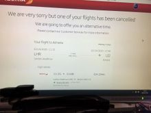 Tonight my booking has reverted back to this status which it was showing last Friday. 