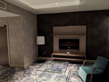 Working / living area.