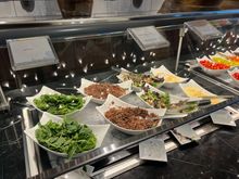 LAS Centurion Lounge buffet