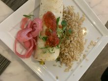 Veg option