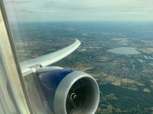 The take off sensation was one I’d not felt since Feb - felt good to be back in the air ! 