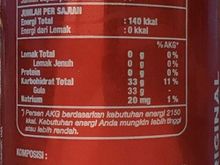 Indonesian Coca-Cola 330ml can.
