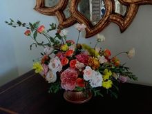 My flowers, custom, ordered extra