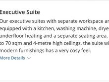 Our orginal booking