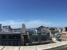 Ritz Carlton San Francisco club level room