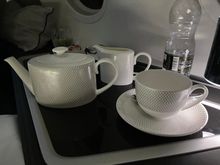 First tea service