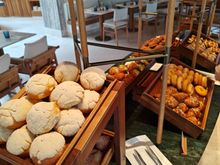Pastries at breakfast (Las Marietas)