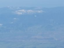 snowcapped Coast Ranges to the distances