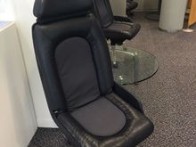 A renovated Concorde seat. Apparently it previously found a home in the conference room in the T5 CCR?