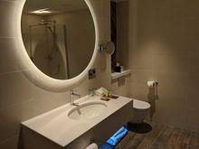 Bathroom.
