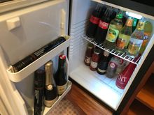 Drinks range from soft to adult to champers