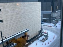 Looking down to Welton St and 15th. 