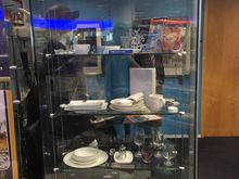 Crockery.