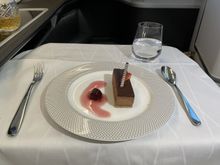 Belgian chocolate mousse cake