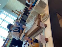 Hotel buffet breakfast. Much better. 
