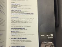 UA 40 EWR -FCO

(Had to ask for the gel pillow)