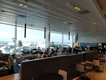 Aspire lounge AMS (Non-Schengen area)