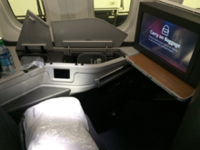 Side table, IFE and table