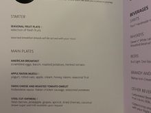 Can’t AA get any other chef to curate this abysmal menu? I hear Jamie Oliver is looking for work.