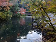 Lake and Noh Stage