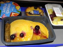 Standard pancakes on arrival to SYD, 6/10
