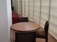 MNL Lounge, some small tables 