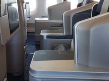 A view accross the cabin