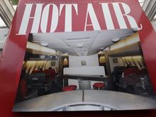 Bar and massage area in zone B on the 747-400