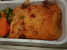 Shepherds pie and veg