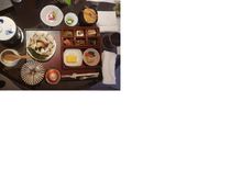Japanese Breakfast at Park Hyatt Kyoto