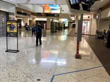 Just a few minutes later I was in the terminal headed to the United club.