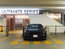 Ultimate Series (They have quite a few C63s near the return area and a Hedrick Camaro at the reserved area)