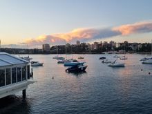 Manly wharf