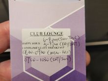 "Club Lounge"