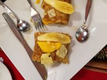 Sliced and diced - the fruit pancake