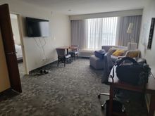 Large, functional living room